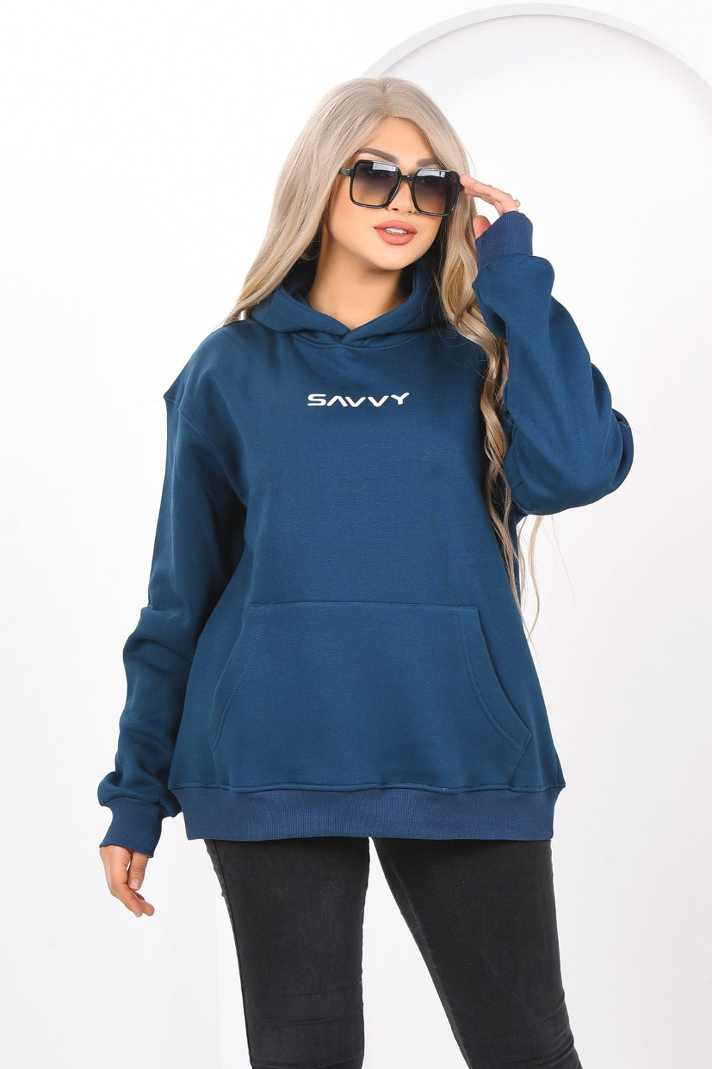 Indigo Hoodie