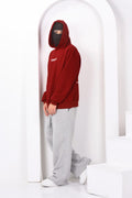 Burgandy Hoodie